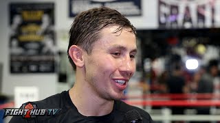 Gennady Golovkin feels he will KO Brook in "8-10 rounds" Says his new size "not a problem!"