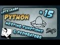 Let's Learn Python #15 - Nesting Functions and Decorators