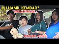 WADUH! IBU HAMIL KEMBAR MELAHIRKAN DI MOBIL ARIK?! | Mikael TubeHD