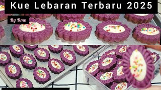 KUE LEBARAN TERBARU 2025‼️ COOKIES TARO COKLAT VANILA, Enak \u0026 Lumer di mulut @DapurMamaNinda