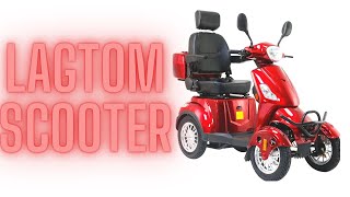 Ultimate Freedom: Lagtom Mobility Scooter