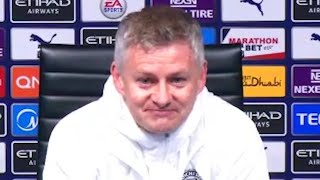 Man City 0-2 Man Utd - Ole Gunnar Solskjaer - Post-Match Press Conference