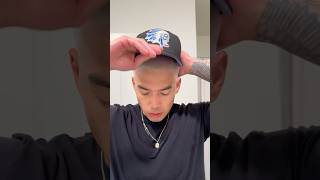 Cut off all my hair just to put a fitted on 🤷‍♂️🧢 #59fifty #neweracap #hats #hatclub