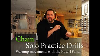 Solo drills with the Chain or Rope for home practice