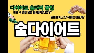 [SUB] [술과 다이어트] 다이어트 중 술! 이것만 지키세요!