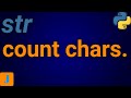 How To Count Characters In Python