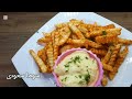 بطاطس المطاعم وصوص الجبنه الرهيب🍟🍟🍟