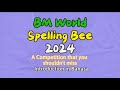 BAHASA MELAYU Spelling Bee Extravaganza 2024 | Bahasa Introduction | BM World Puchong