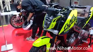 2022 new motorcycle café bike GAOKIN on CIMA motor fair (Nihao Motor)