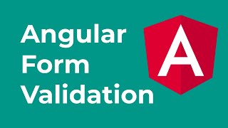 Introduction to Angular Form Validation