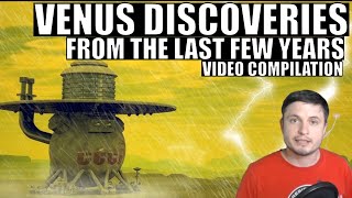Venus: Recent Discoveries and Surprises - Video Compilation