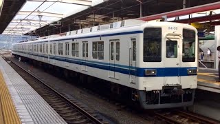 東武8000系81108F 引退直前の栃木駅シーン