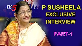 P Susheela Exclusive Interview | Life is Beautiful | Part - 1 | TV5 News