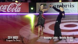 2014 Euro Ten Dance | The Final Reel LAT | DanceSport Total