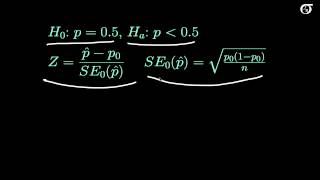 Inference for One Proportion: An Example