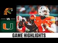 Florida A&M vs. Miami Game Highlights | 2024 ACC Football