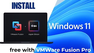 Install Windows 11 using VMWare Fusion Free on Mac Mini M4 (works on other M4 devices \u0026 M1, M2, M3)