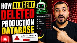 How The AI Agent Deleted Production Database in 9 Seconds
