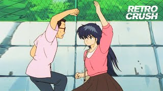 Madoka teaches gangsters a lesson | Kimagure Orange Road (1987)