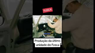 Produção do Último Fusca 2004