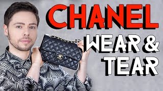 THE ULTIMATE CHANEL TIMELESS CLASSIC DOUBLE FLAP WEAR AND TEAR