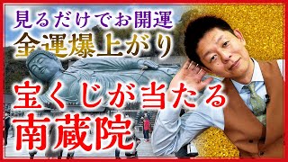 【見るだけで開運】宝くじが当たる！金運最強の南蔵院『島田秀平のお開運巡り』