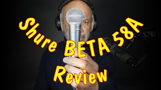 Shure Beta 58A Review - Earthworks SV33 For Narration \u0026 Comparison