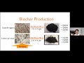 Adsorption of pharmaceuticals from aqueous solutions using biochar derived