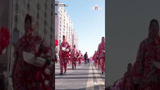 Thousands Join Grand Cultural Parade in Inner Mongolia | Ningcheng County Celebration