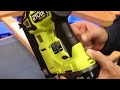 new ryobi hp 18 gauge brad nailer put to the test