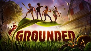 #1【Grounded】小さい体で裏庭サバイバル