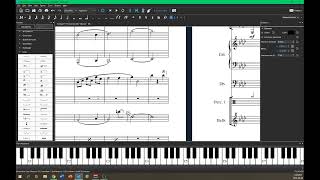 Watch me arrange some music!