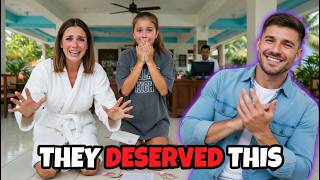 I Left Daughter & Cheating Wife Without Cents At Bali Beach After She Demanded Accept Her Mom AFFAIR