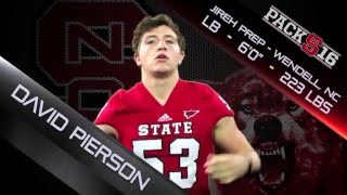 #Pack16 - David Pierson LB - Corinth Holders HS/Jireh Prep (NC)