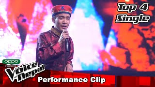 Aryan Tamang "Aare Kya naam..." | Semi Finale Performance | The Voice of Nepal S3