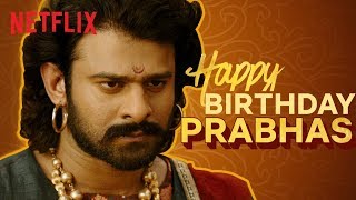 Prabhas Birthday Special | Netflix India