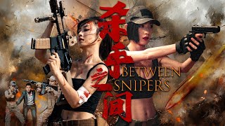 Between Snipers⚡Ace Female Sniper⚡Death Killer⚡Sniper Rifle Showdown⚡Film🔥Action