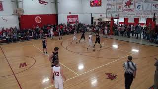 Onaga HS Boys Basketball @ Wetmore (1-6-2017)