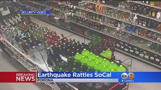 Earthquake Rattles Nerves Of La Verne Residents