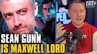 James Gunn's Brother Sean Gunn To Play Maxwell Lord In New DC Universe