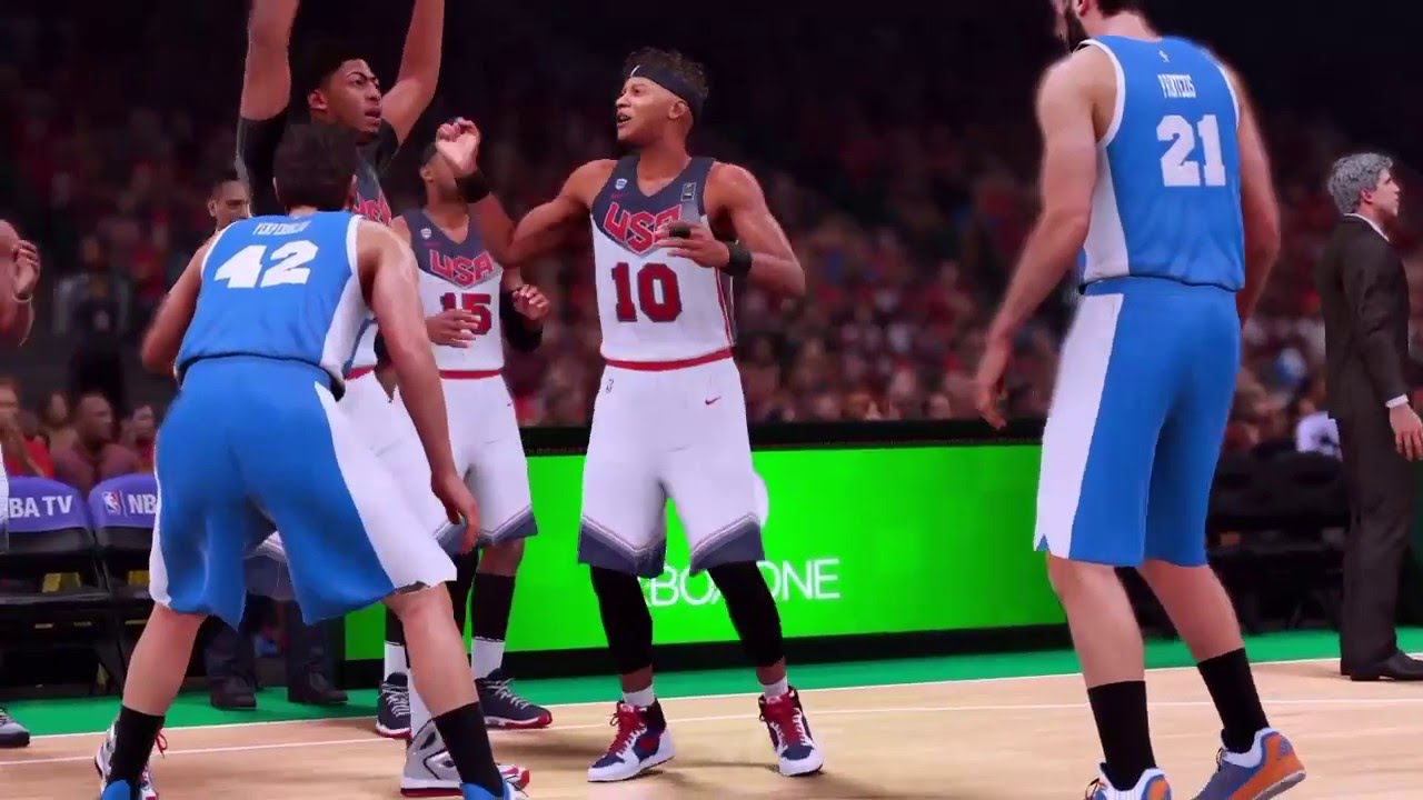 NBA 2k16 MyCareer Team USA | Is This Fair? | It Takes Two - YouTube