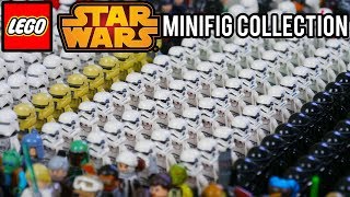 MASSIVE LEGO STAR WARS 2019 MINIFIGURE COLLECTION!