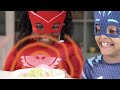 PJ Masks  PJ Masks vs. Ice Cream Thief  Kids Cartoon Video  Animation for Kids  COMPILATION