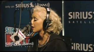 Christina talk about her new album Bionic.flv
