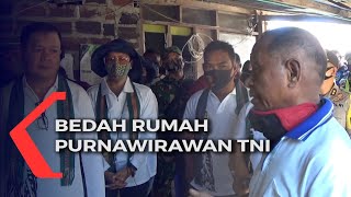 Alumni AKABRI 1995 Bedah Rumah Purnawirawan TNI