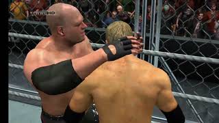 WWE Smackdown vs Raw 2011 - XBOX 360 Gameplay - Kane vs Christian - Steel Cage Match