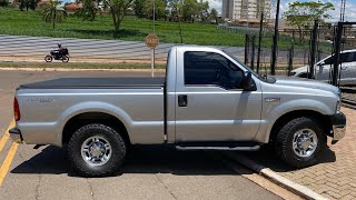 ROLÊ DE F250 XLT 2007 - TÁ MUITO NOVA