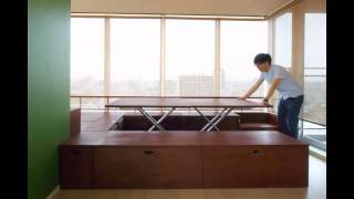 Flat Fujimi Lift-up Table