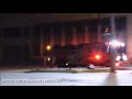 Detroit Fire Department Engine 39 responding PRIORITY 1 BOX ALARM