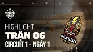 🏆 [PVS 2025 Spring] Circuit 1 - Ngày 1 - Trận 06/06: 🇻🇳 RDR lách qua khe cửa hẹp để lọt TOP 12